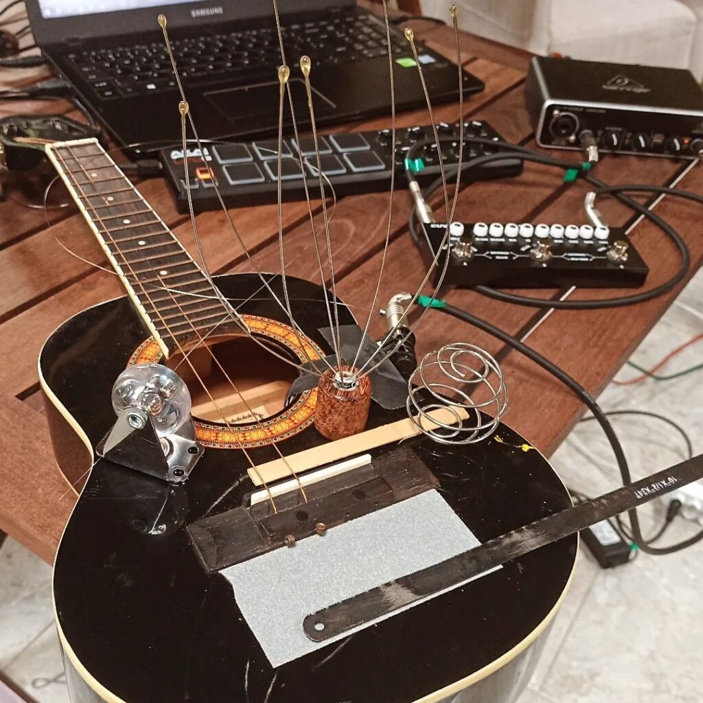 Noisebox de Cavaco